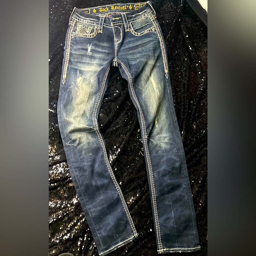 Rock revival jeans